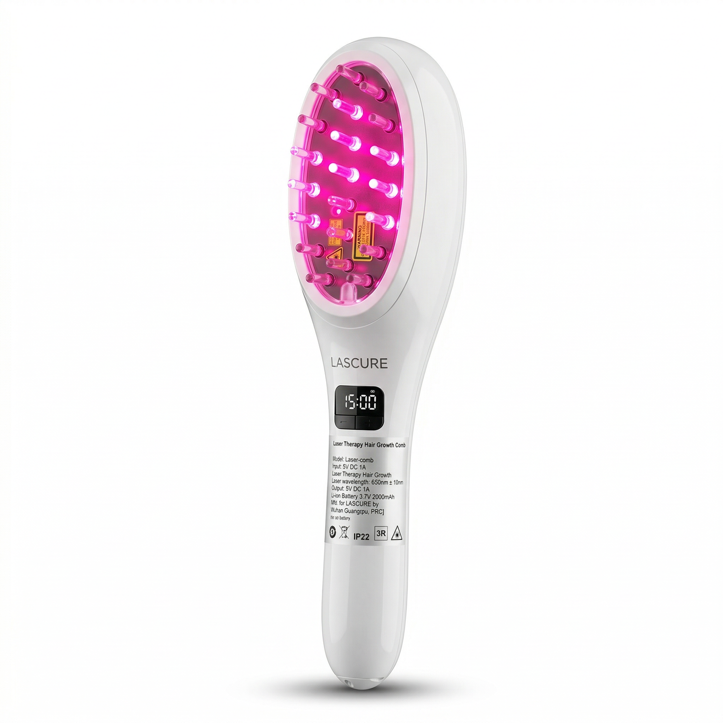 Hair regrowth comb