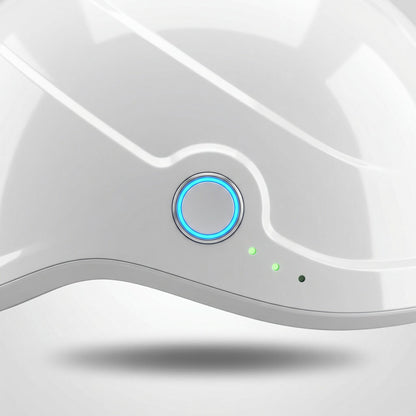 Hair regrowth helmet