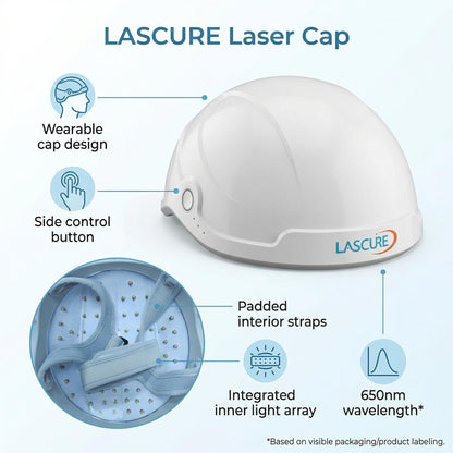 Hair regrowth helmet