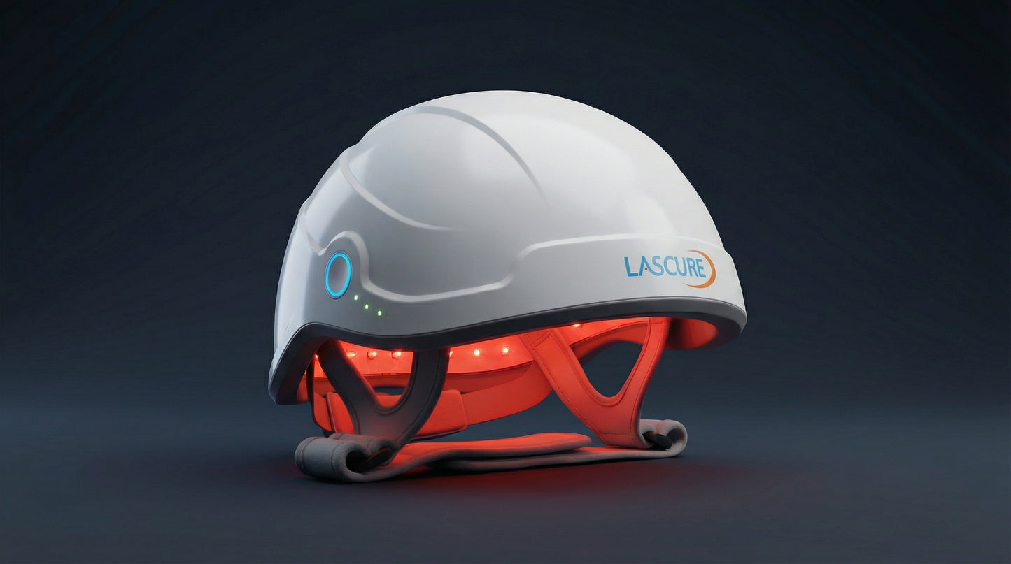 Hair regrowth helmet