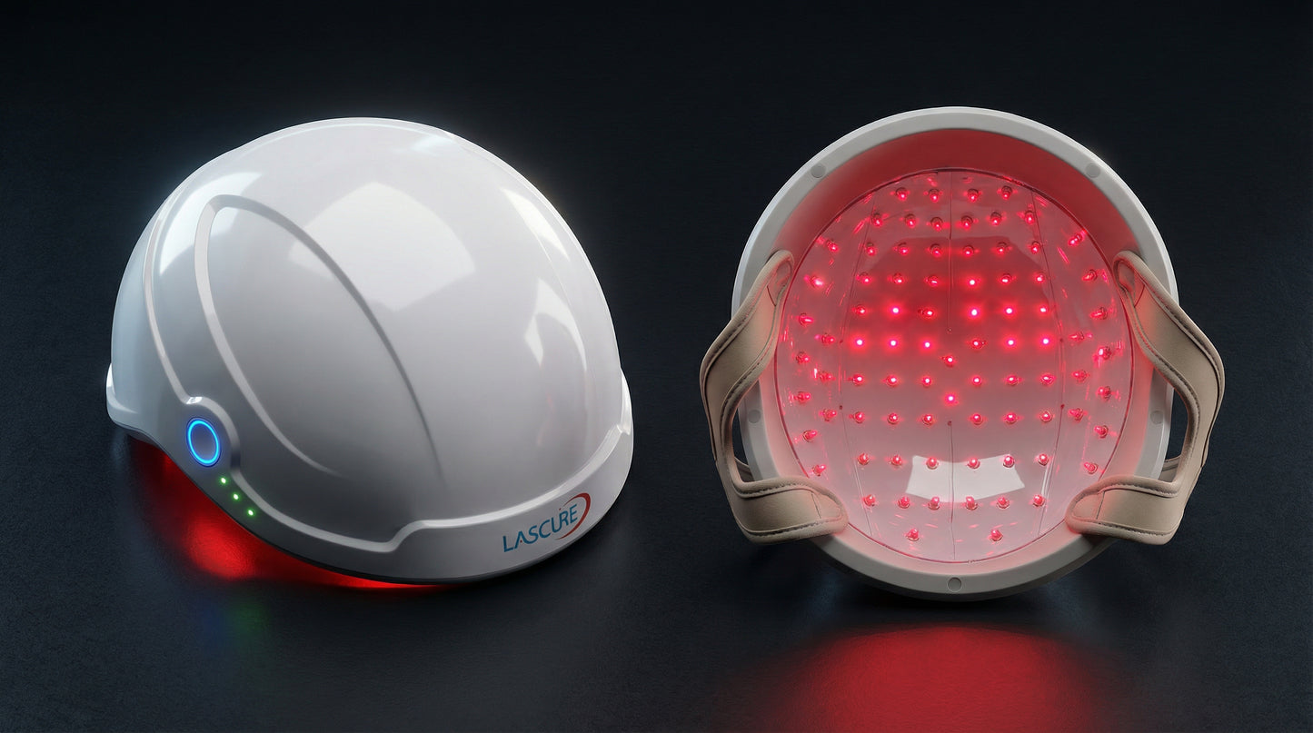 Hair regrowth helmet