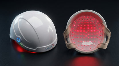 Hair regrowth helmet