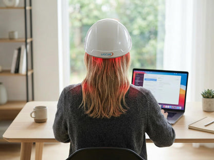 Hair regrowth helmet