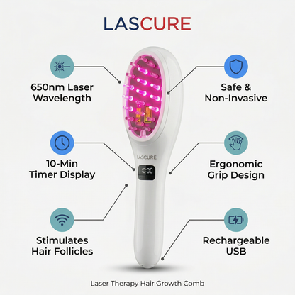 Hair regrowth comb