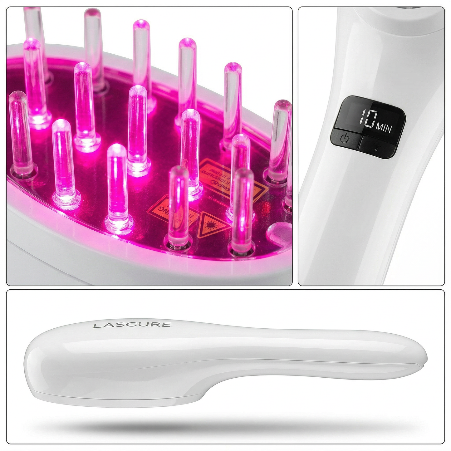 Hair regrowth comb
